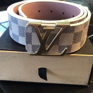 Louis Vuitton belt